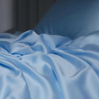 2025 Nuevos juegos de cama de color sólido: algodón egipcio de alta gama, fibra larga, 100% puro, alto número de hilos, cama de 1,8 m - details 4