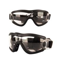 Correa ajustable gafas para perros a prueba de viento resistentes a los rayos UV gafas de sol para perros antivaho impermeables gafas para mascotas al aire libre - details 3