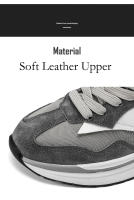 Trendy Mens Sports Shoes Non-slip Running Shoes Luxury Casual Tennis Shoes Outdoor High Quality Trainers Breathable Footwear - details 6