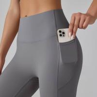 Leggings de gimnasio para mujer con bolsillos Pantalones de yoga Cintura alta Control de barriga Entrenamiento para correr - details 45