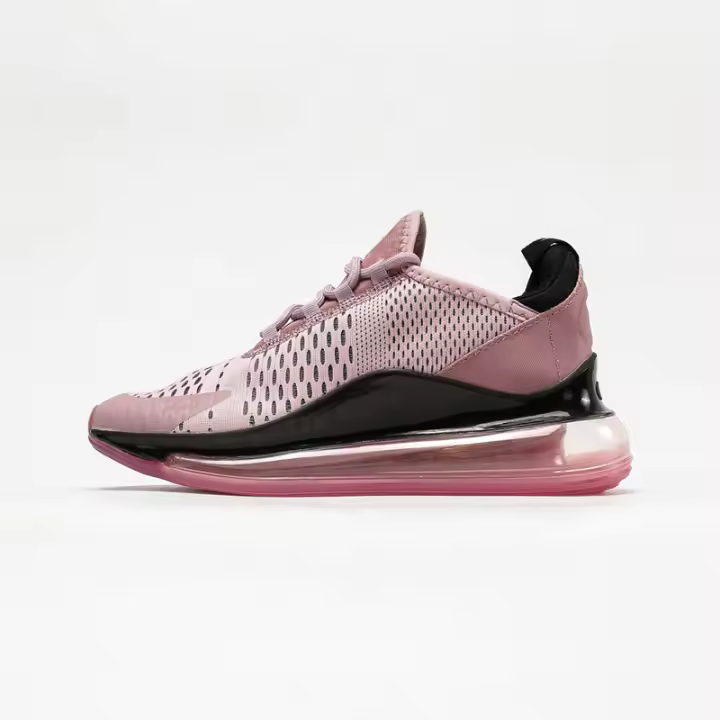 Zapatos zapatos de los hombres de la plataforma transpirable zapatos para correr completo de la palma de aire cojín zapatos de los hombres y las mujeres todo negro cómodo casual zapatos deportivos garantía de calidad de un año - 1