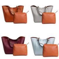 Bolsos grandes de mujer de cuero PU, bolsos crossbody, bolsos de compras, moda femenina, vintage simple, bolsos de hombro, para todos los días - details 5