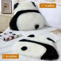 Cojín de Sofá de Peluche 2024 Cojín Lumbar para Silla de Pandilla Furiosa Decoración de Dormitorio y Sala de Estar - details 1
