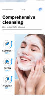 Limpiador Facial de Espuma Suave Control de Aceites, Eliminación de Puntos Negros, Blanqueo, Hidratación Productos de Cuidado de la Piel Coreana 80g - details 4