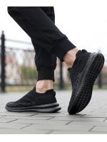 Zapatos para caminar para hombre, zapatillas Unisex transpirables, con absorción de impacto, ligeras, informales, para exteriores - details 8