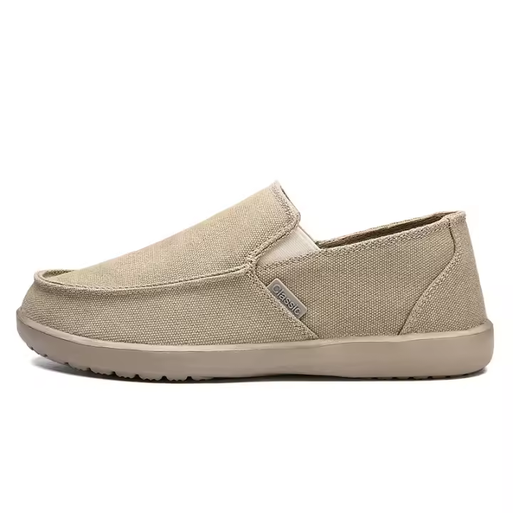 Zapatos de tela para hombre con pedal, informales, con anclas y transpirables - 1