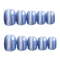 Juego de salón de uñas postizas, resistente al agua, uso ble, juego de manicura para decoración de dedos en el hogar - details 0