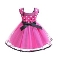 Disfraz brillante de Minnie Mouse para niñas pequeñas y niños, disfraz de Cosplay para niñas, fiesta de cumpleaños, vestido elegante de Pascua - details 17