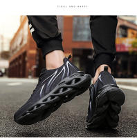 Zapatillas de correr para hombre, zapatos deportivos para exteriores, ligeros, amortiguadores, entrenamiento - details 15