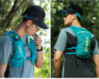 Mochila de Deporte al Aire Libre AONIJIE C9107 para Correr y Hidratarse Bolsa de Chaleco para 68cm a 130cm de Pecho - details 14