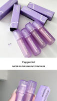 Capvonnie Water Velvet Highlight & Concealer - Fórmula hidratante ilumina el área debajo de los ojos y oculta las imperfecciones - details 0