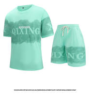 Conjunto Deportivo de Verano 2025 Camiseta de Manga Corta y Shorts Material de Poliéster - details 12