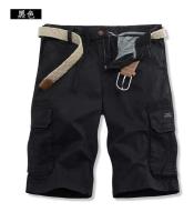 Pantalones Cortos de Algodón Casuales para Hombres Pantalones Cargo Sueltos de Alta Calidad - details 6