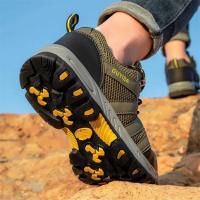 Zapatos de Trabajo de Verano 2025 para Hombres Botas de Acero Indestructibles y Transpirables - details 15