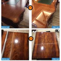 Película protectora adhesiva para mesa, protección transparente brillante, antiarañazos, resistente al calor, pegatinas para muebles, 40cm x 2M - details 4
