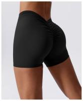 Pantalones cortos sin costuras para mujer ideal para el gimnasio y deportes al aire libre material de nylon transpirable y elástico con capucha tipo yoga y stretch aptos para primavera y verano - details 32