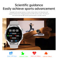 2025 Nuevo Reloj  5 Pro Reloj inteligente 1,53 pulgadas 360 * 360 Pantalla Amoled de Alta Definición NFC rastreador GPS ip68 impermeable Reloj Bluetooth pulsera de monitoreo de salud para hombres y mujeres Reloj deportivo al aire libre de brújula - details 7