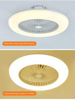 TOMAXIN-Lámpara de Ventilador Minimalista para Niños, para Dormitorio Moderna Lámpara de Techo LED de Estilo Nórdico, Comedor o Estudio - details 13