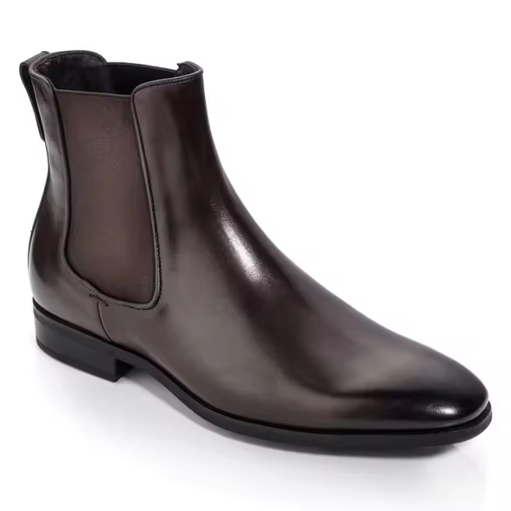 Las botas Chelsea clásicas para hombre de alta calidad son impermeables y antideslizantes. - 1