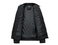 Chaquetas bomber de cuello alto para hombre, camisetas cálidas acolchadas de algodón, rompedores retro, chaqueta artesanal, moda de otoño e invierno - details 8