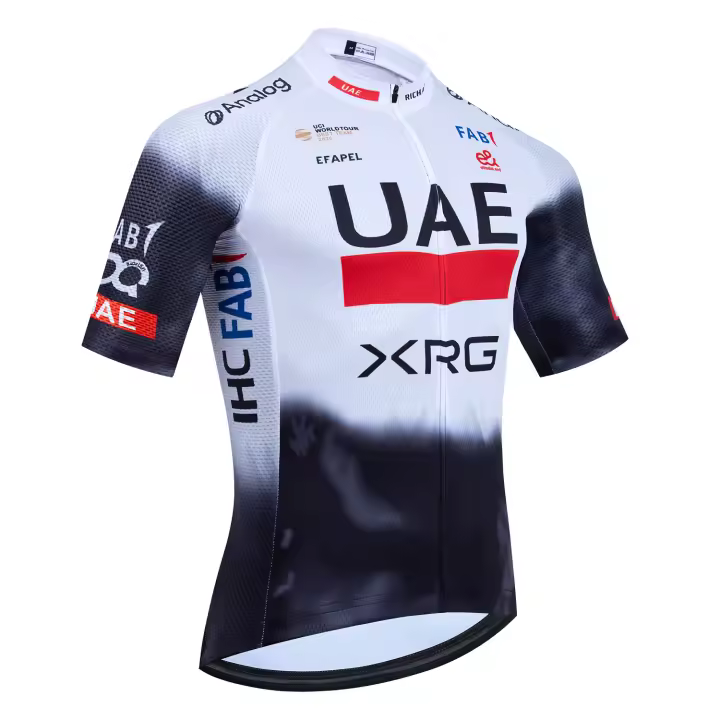 Jersey de Ciclismo para Hombres y Mujeres Conjunto de Pantalón y Shorts de Poliéster - 1