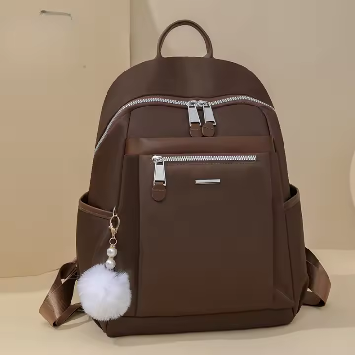 Mochila de viaje, mochila de tela Oxford para mujer, nuevo viaje para mujer, versión coreana, de moda, ligera, simple, de gran capacidad - 1