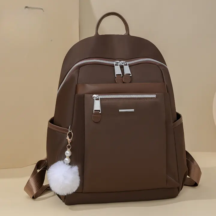 Mochila de viaje, mochila de tela Oxford para mujer, nuevo viaje para mujer, versión coreana, de moda, ligera, simple, de gran capacidad - 1