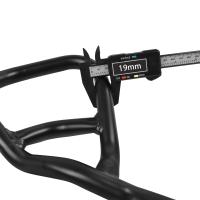 Barras de tanque de choque para motocicleta Ducati Desert X desert x 2022-2024, protector de motor, barra protectora de bomba de agua, protección de marco de parachoques - details 8
