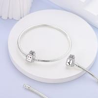 Pulsera estrella de mar concha copo de nieve base cadena encanto cuentas hecho a mano - details 17