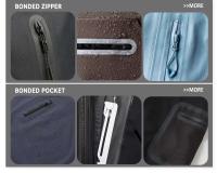 Chaqueta de ciclo al aire libre de cuero con capucha para hombre, cortavientos reflectante transfronterizo ODM - details 5