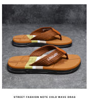 Sandalias de Hombre para Verano Nueva Tendencia Casual Playa Antideslizante Fondo Suave Resistente al Desgaste - details 17