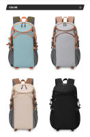 Mochila de escalada al aire libre, almacenamiento grande, viaje, compras, Camping, bolsa de corta distancia, portátil universitario, mochila escolar - details 18