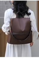 Mochila ligera informal para mujer, mochila de viaje antirrobo, Mochila pequeña de moda simple, mochila de nailon impermeable - details 7