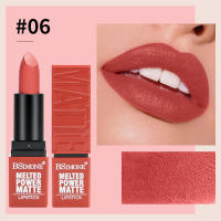 Bsimone Premium Matte Lipstick Texture Otoño e Invierno Lápiz labial hidratado y seco que produce color - details 12
