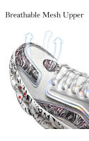 Zapatillas de deporte para hombre, zapatos para correr, transpirables, para caminar al aire libre, zapatos deportivos ligeros para hombres, calzado cómodo de entrenamiento atlético - details 5