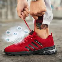 Zapatillas Deportivas Casuales para Hombres Talla Grande, Cómodas, Suela Gruesa, Moda con Cojín de Aire - details 5