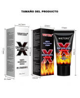 Agrandar y Permanente Crecimiento Engrosamiento Hombres Energía Masaje Aceite Esencial para el Sexo Rendimiento tardío, 50g - details 7