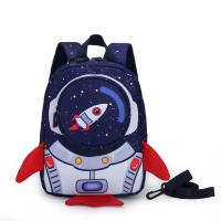 Mochila Espacial en Forma de Cohete Impermeable para Niños, Diseño de Cohete Espacial, Ideal para Guardería, Jardín de Infantes, Preescolar, Escuela - details 0