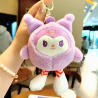 LLavero de felpa creativo con forma de huevo, colgante de bolso bonito, joyería pequeña, regalo pequeño - details 9