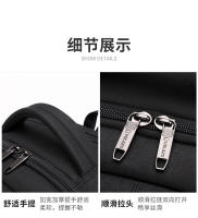 Nueva mochila, mochila informal de gran capacidad para hombres, bolsa multifuncional para ordenador de viaje de negocios, mochila para estudiantes de secundaria y secundaria - details 17