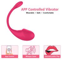 Vibrador Inalámbrico para Mujeres Control Remoto Aplicación Bluetooth Huevo Vibrante para Clítico - details 17