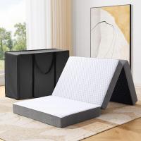 80x195x15cm Plegable Suelo Invitados Colchon Coche 3 Piezas Camping Funda - details 0