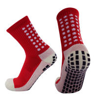 Calcetines de fútbol antideslizantes para hombre y mujer, medias deportivas con agarre, EU 38-44 US6-10 - details 5