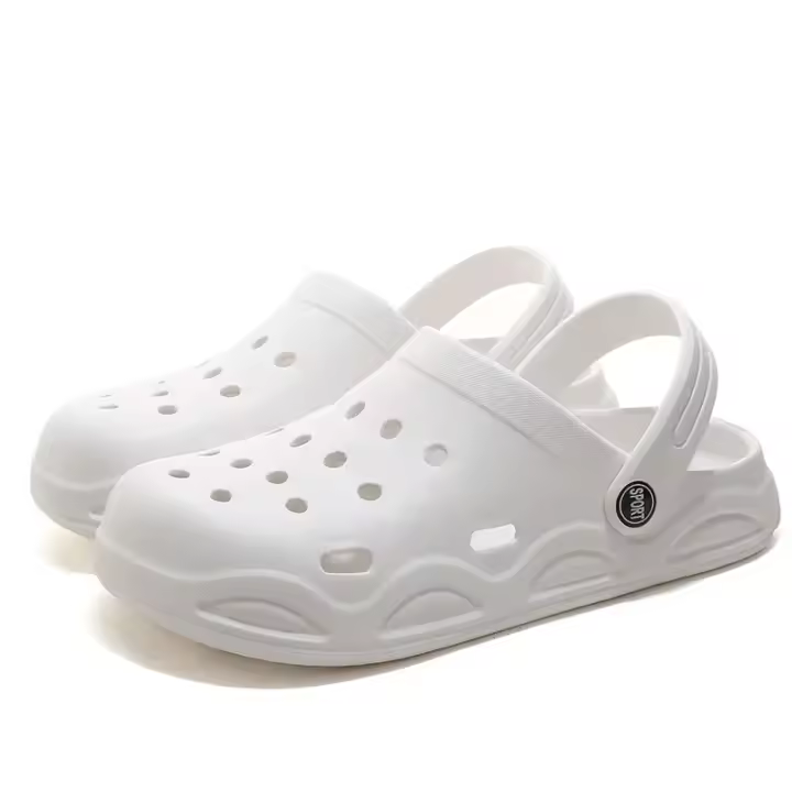 Sandalias de Playa Transpirables Ligeras Cómodas Zapatillas de Casa para Pareja - 1