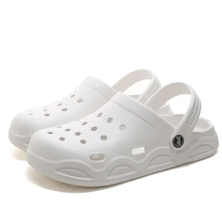 Sandalias de Playa Transpirables Ligeras Cómodas Zapatillas de Casa para Pareja - 1