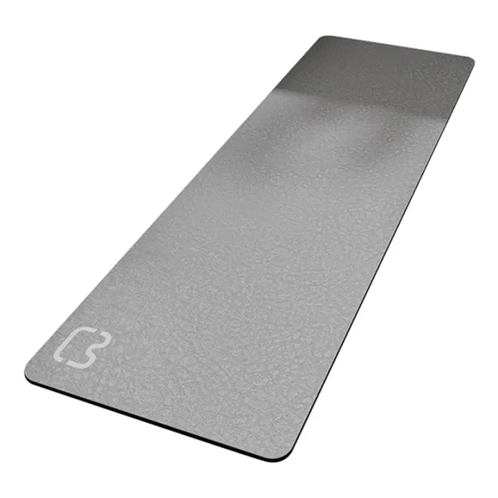 Diatomaceous Earth Bath Mat Absorbent Diatomite Stone Bath Mat Non-Slip Fast Drying Shower Mat,Machine Washable Grey - 1