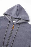 Sudadera con capucha para hombre con bolsillo en el brazo, chaqueta deportiva informal de talla grande, primavera y otoño - details 11