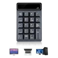 Mini Teclado Númerico Inalámbrico 2.4G Diseño Mecánico de 19 Teclas Ideal para PC, Laptop, Etc. - details 4