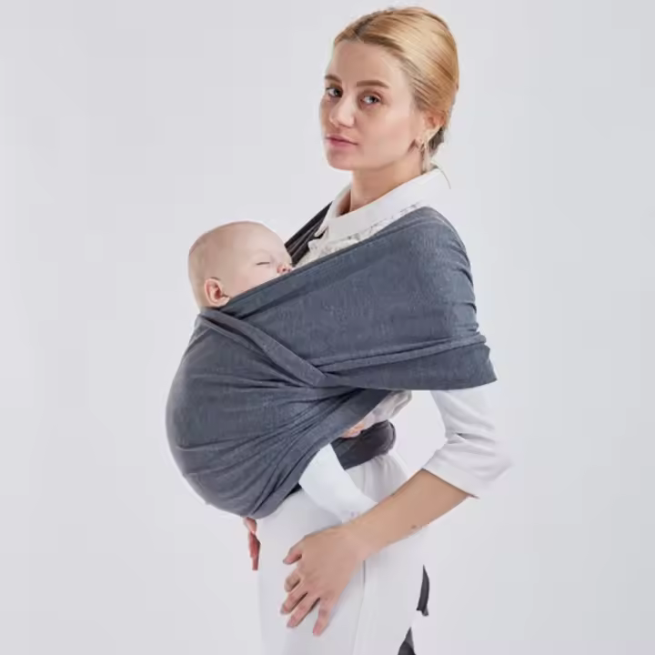 Portabebés Original elástico, cabestrillo perfecto para recién nacidos y niños de hasta 35 libras - 1