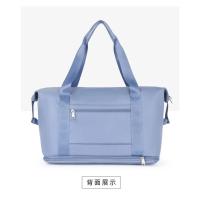 Bolsas de viaje expandibles de gran capacidad, bolsa organizadora de equipaje, bolso impermeable, portátil, plegable, bolsa de almacenamiento de ropa de viaje, nuevo - details 13
